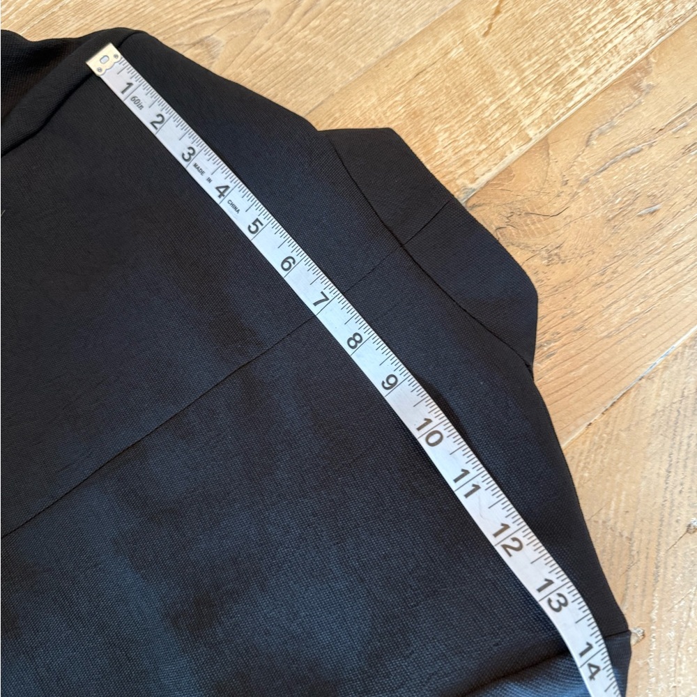 Babaton Black Open-Front Tailored Blazer NWOT size 0 - Picture 9 of 9